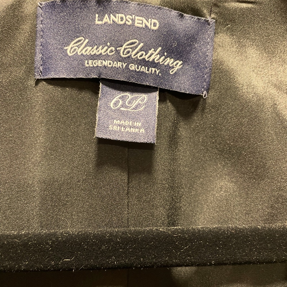 LANDS END BLAZER 6P